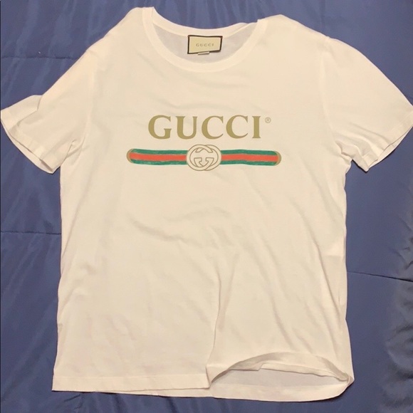 Gucci logo t-shirt - Picture 2 of 5